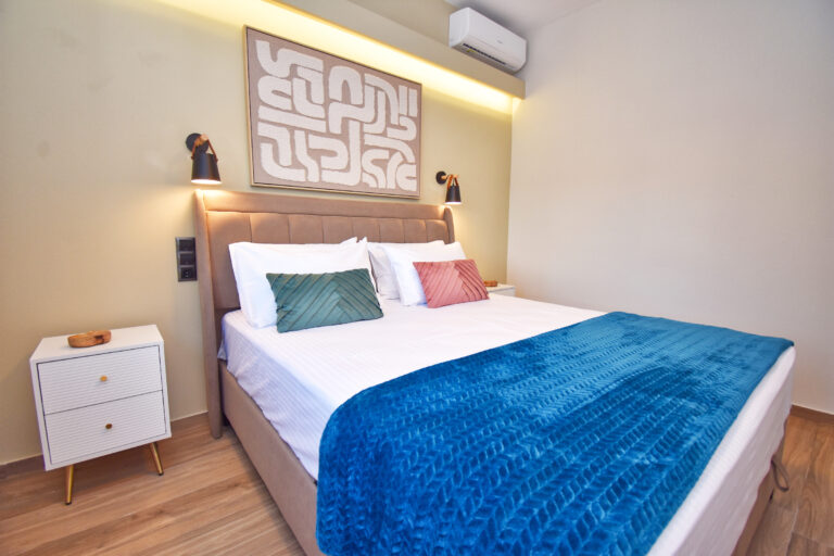 Villa Sokratis υπνοδωμάτιο 1