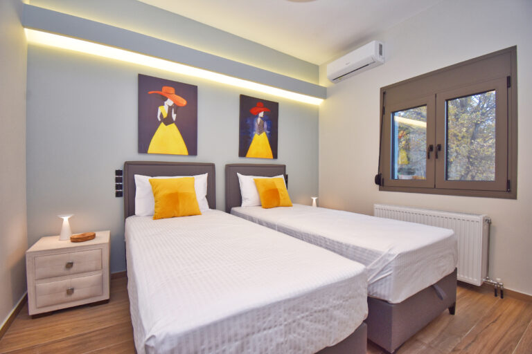 Villa Sokratis υπνοδωμάτιο 2