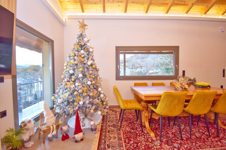 Villa Sokratis χριστούγεννα