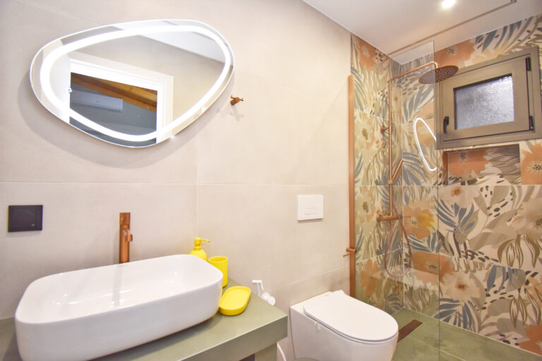 Villa Sokratis μπανιο με shower 2