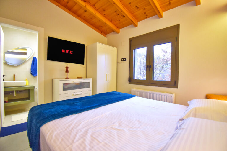 Villa Sokratis υπνοδωματιο 3