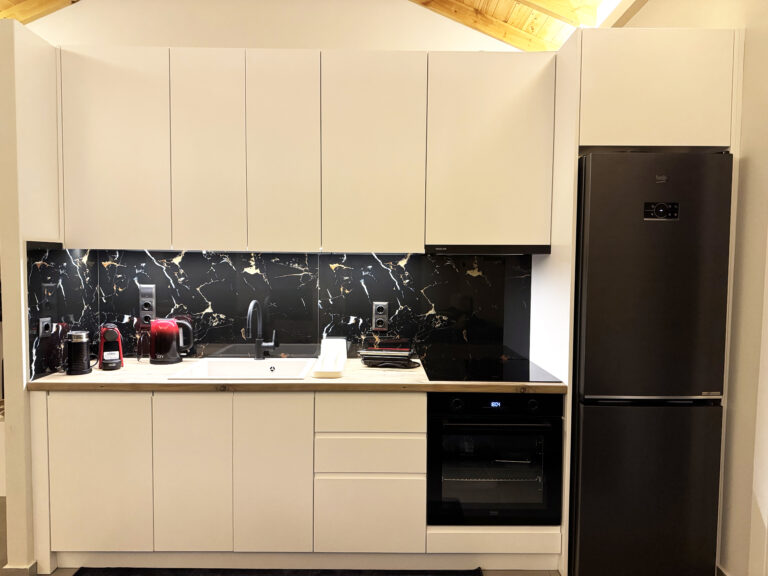 Villa Sokratis κουζίνα για πρωινό